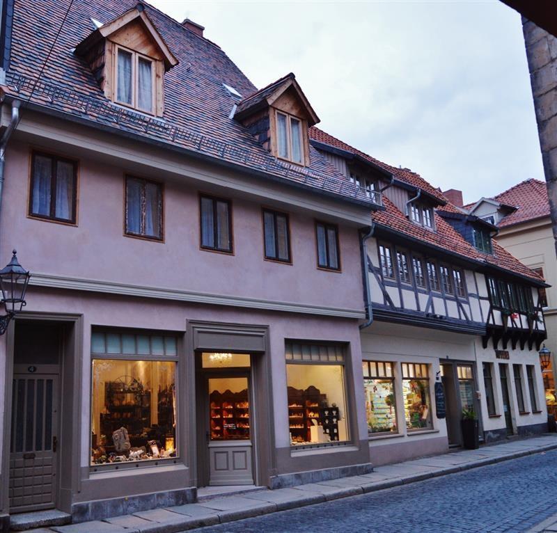 Kristallhaus Anno 1438 Quedlinburg Ngoại thất bức ảnh